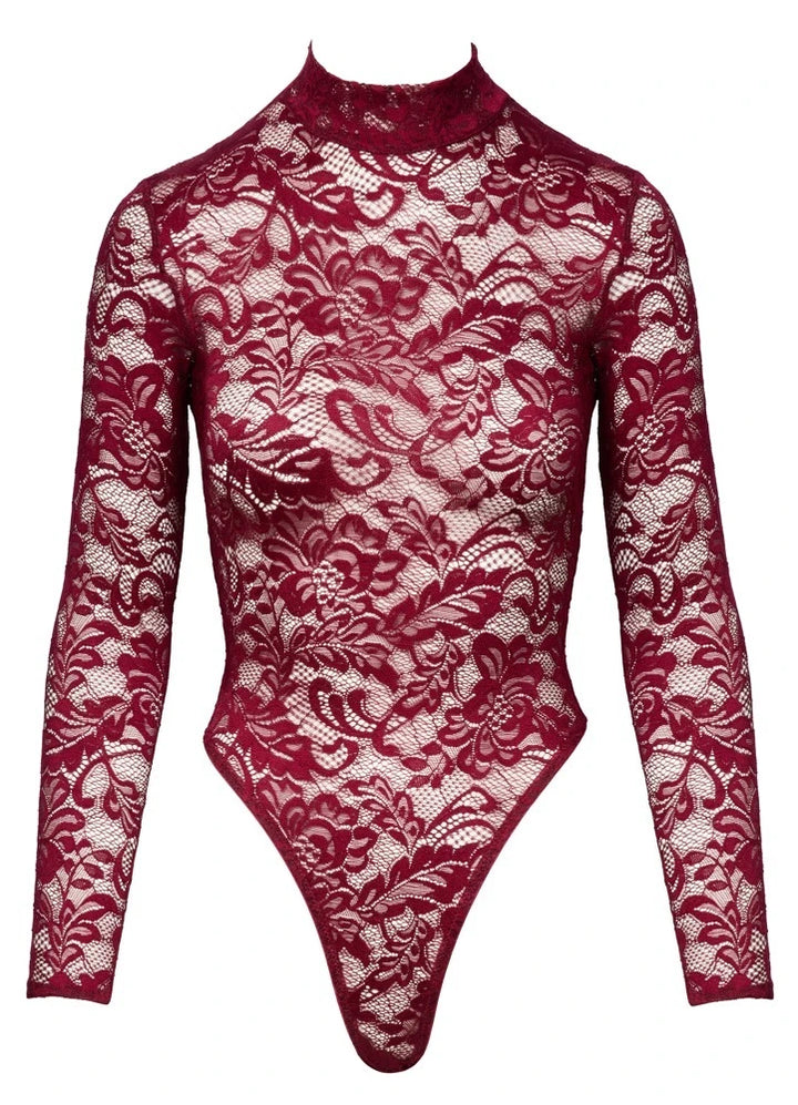 Cottelli Lingerie - Spitzenbody rot