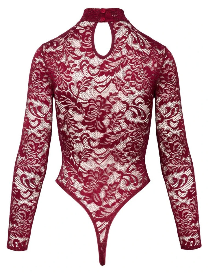Cottelli Lingerie - Spitzenbody rot
