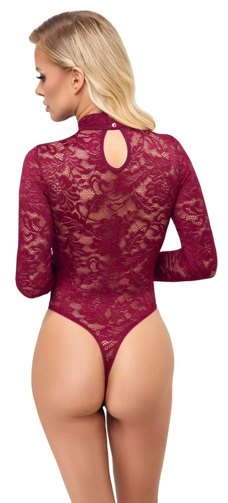 Cottelli Lingerie - Spitzenbody rot