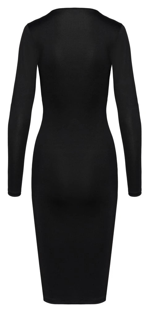 Cottelli Party - Langarm-Midikleid