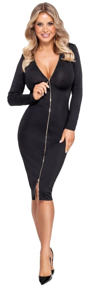 Cottelli Party - Langarm-Midikleid