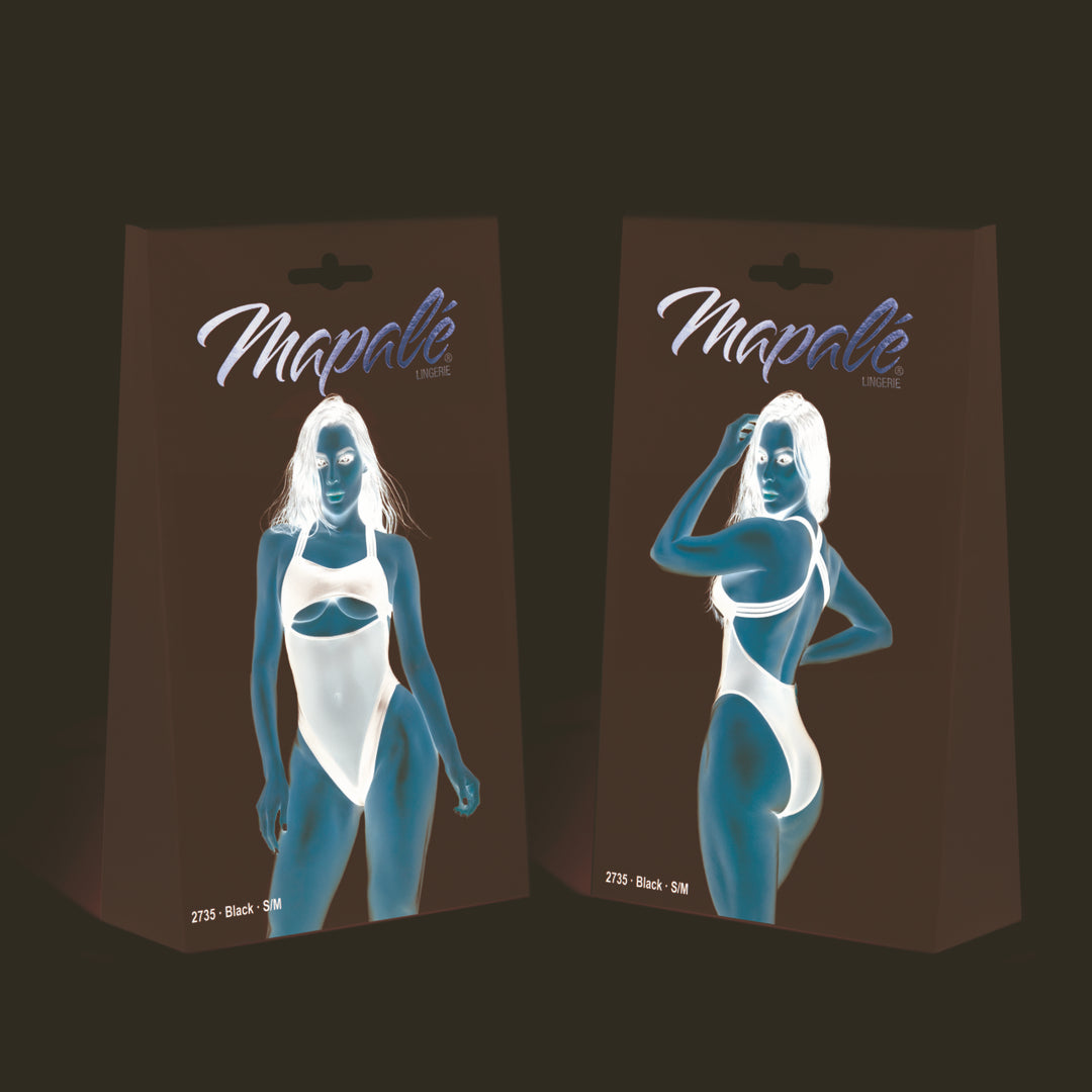 Mapale - Bodysuit "Andromeda" Black