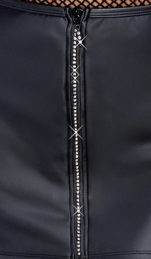 Cottelli Party - Minirock mit Strass