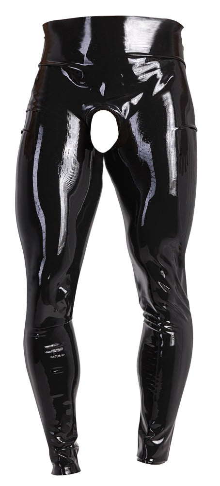 Latex-Hose mit offener Penis-ffnung | KinkySabine  Fetisch Fashion