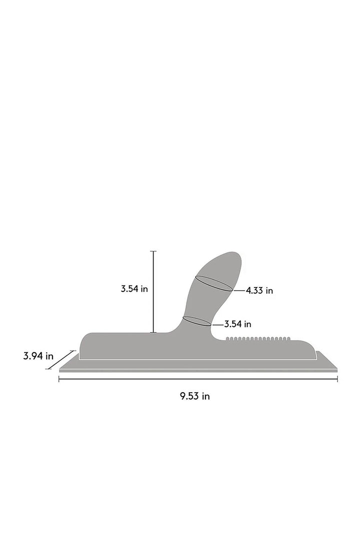 The Cowgirl Wildwest 4 Silicone Attachment – zusätzliche Ansicht 6