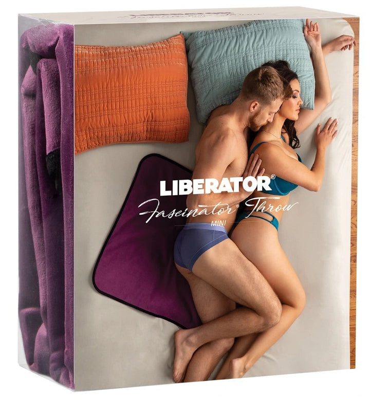Liberator - Fascinator Throw Mini