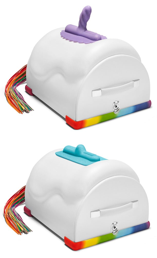 The Cowgirl Unicorn Sybian – Detailaufnahme Vorderseite
