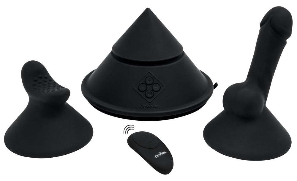 The Cowgirl Cone – Detailaufnahme Vorderseite
