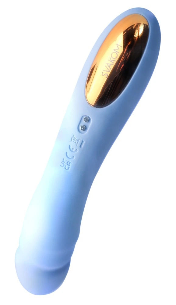 Svakom - Ava Neo stoßender Vibrator - blau