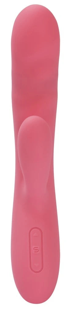 SVAKOM - Avery Rabbit Vibrator mit Stoßfunktion pink