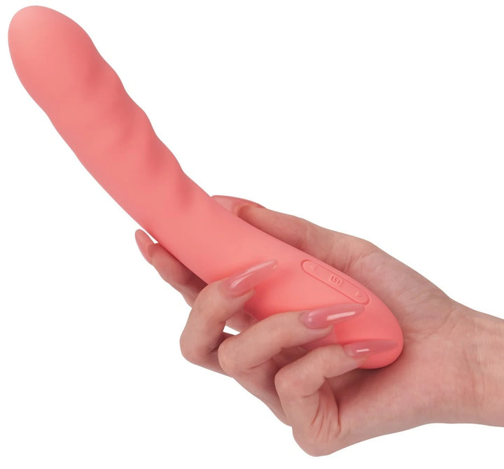 Svakom - Ava Neo stoßender Vibrator - Peach Pink