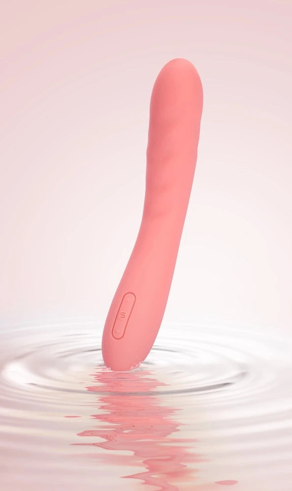 Svakom - Ava Neo stoßender Vibrator - Peach Pink