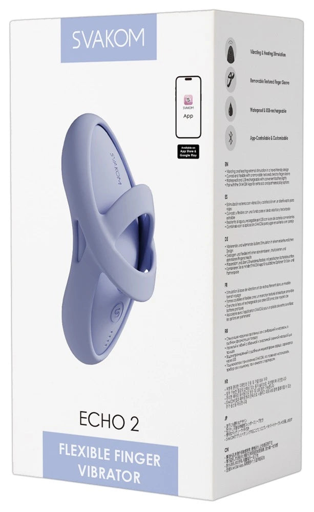 Svakom - Echo 2 blau