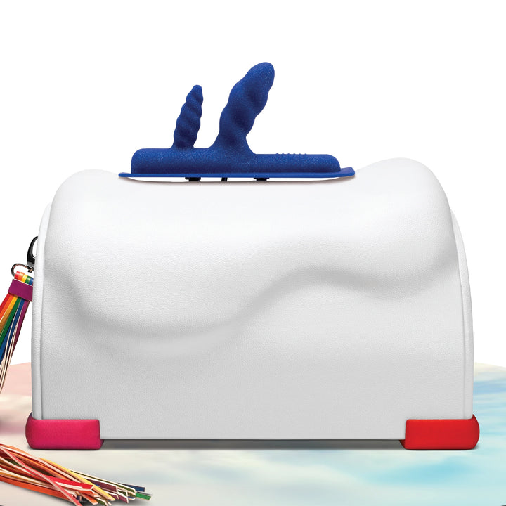 The Cowgirl Unicorn Two Nicorn Stimulationsaufsatz – Detailaufnahme Rückseite