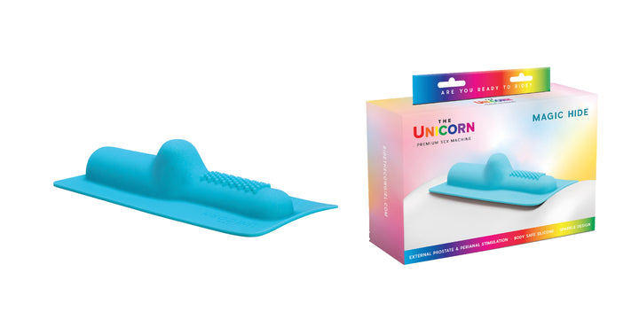 The Cowgirl Unicorn Magic Stimulationsaufsatz – Detailaufnahme Vorderseite