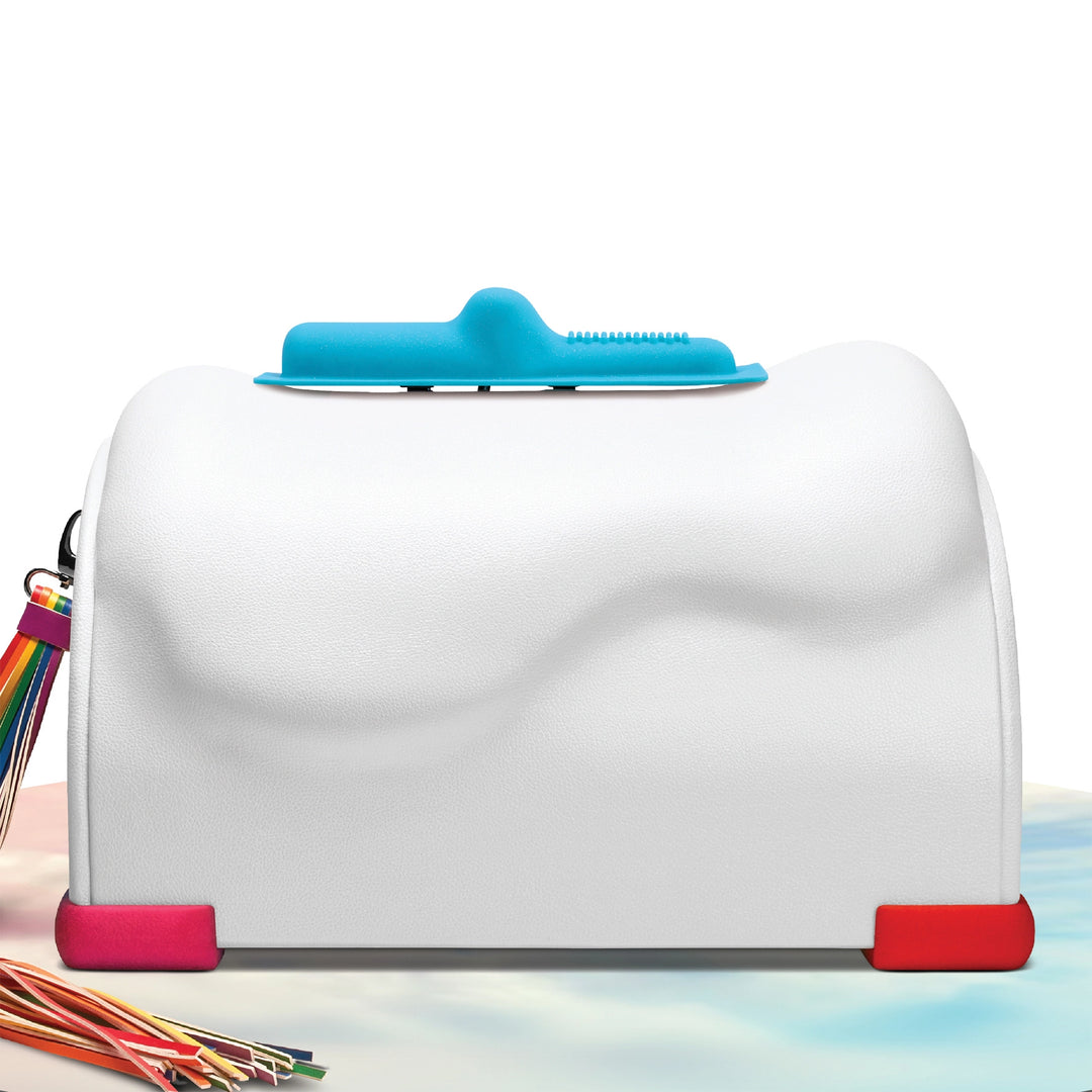 The Cowgirl Unicorn Magic Stimulationsaufsatz – Detailaufnahme Rückseite