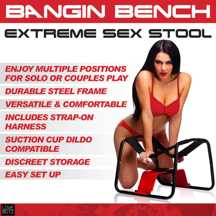 Lovebotz Bangin Bench Extreme – Nahaufnahme Materialstruktur