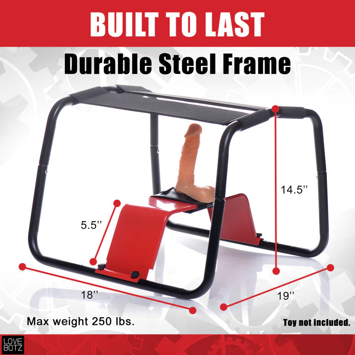 Lovebotz Bangin Bench Extreme – zusätzliche Ansicht 6