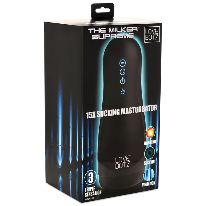 Lovebotz Auto Milker 15X Saugender Masturbator – zusätzliche Ansicht 6