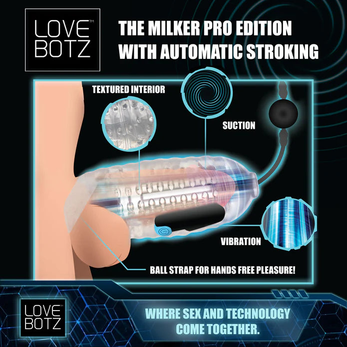 Lovebotz The Milker Pro Edition – Detailaufnahme Rückseite