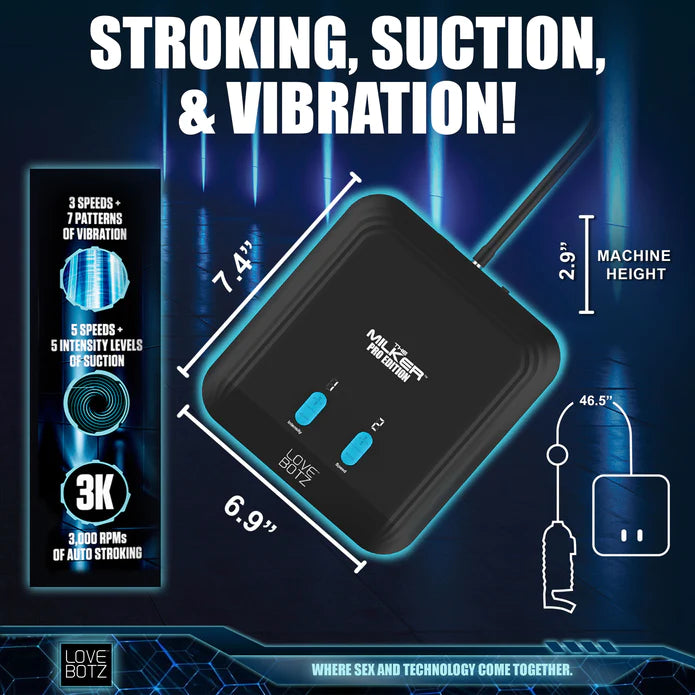 Lovebotz The Milker Pro Edition – zusätzliche Ansicht 7