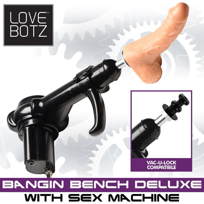 Lovebotz Deluxe Bangin Bench Mit Sex Maschine – zusätzliche Ansicht 6