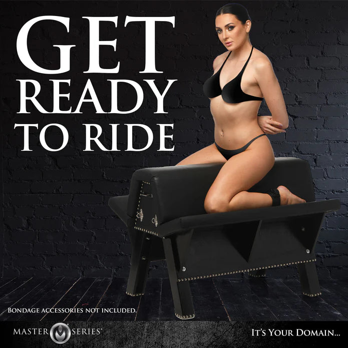 Master Series Bdsm Bank Bareback – Nahaufnahme Materialstruktur