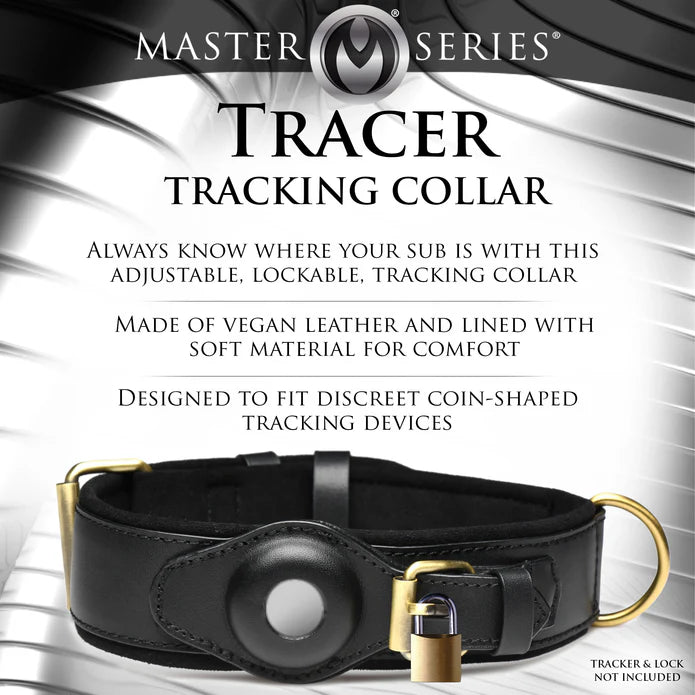 Master Series Sub Halsband Mit Trackeraufnahme – Nahaufnahme Materialstruktur