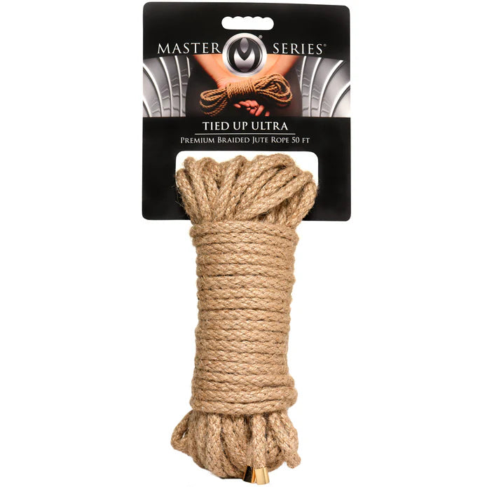 Master Series Juteseil Natur 25M – zusätzliche Ansicht 6