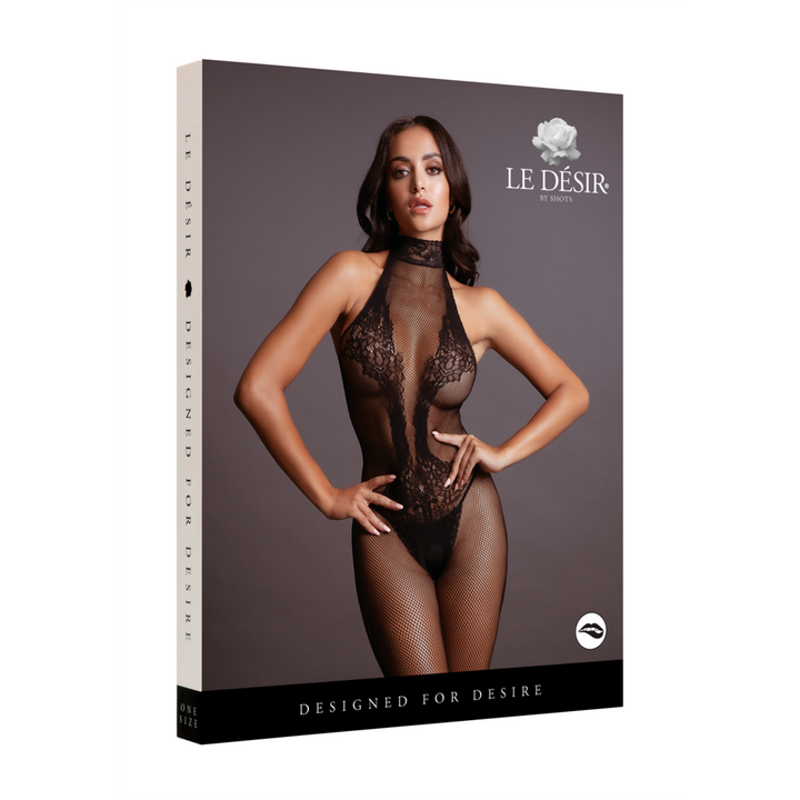 Bodystocking "Spitze" von Le Désir schwarz