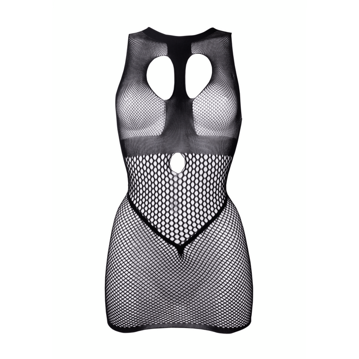 Minikleid Duo Net Open Cup von Le Désir schwarz