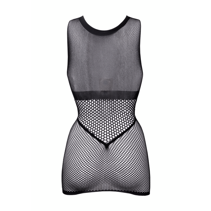 Minikleid Duo Net Open Cup von Le Désir schwarz