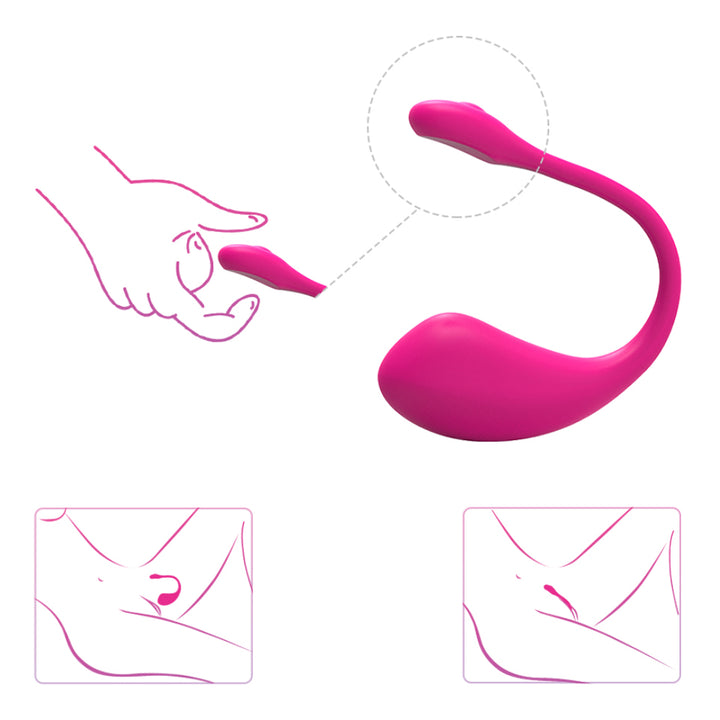 Lovense Lush 2 Bullet Vibrator – zusätzliche Ansicht 6