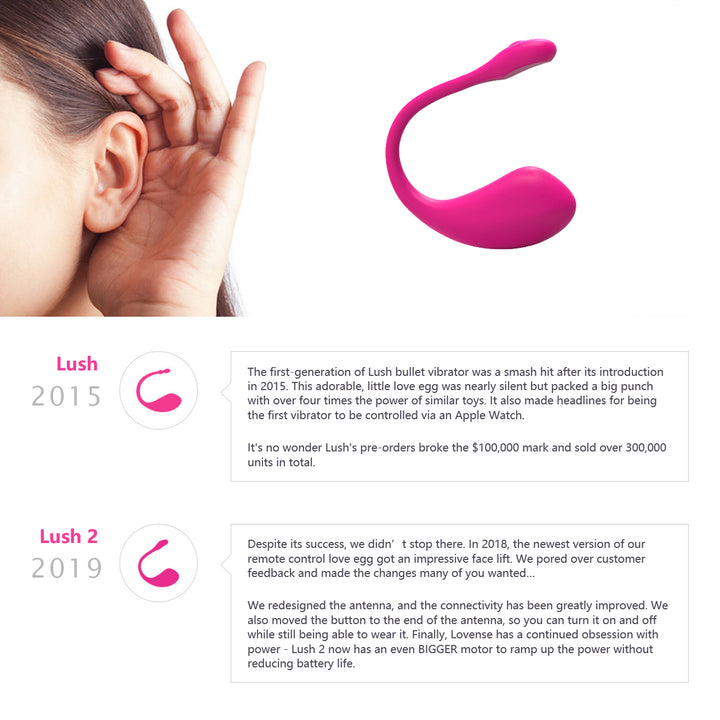 Lovense Lush 2 Bullet Vibrator – zusätzliche Ansicht 11