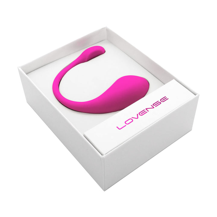 Lovense Lush 2 Bullet Vibrator – Zoom auf Verschluss/Label
