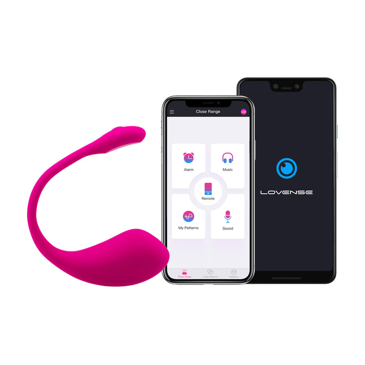 Lovense Lush 2 Bullet Vibrator – Detailaufnahme Rückseite