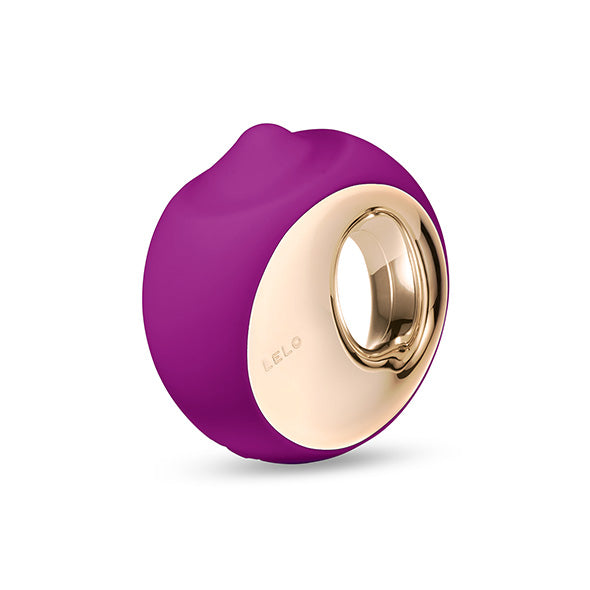 Lelo Ora 3 Oral Sex Stimulator Deep Rose, Default Title – Hauptansicht: verführerisch präsentiert