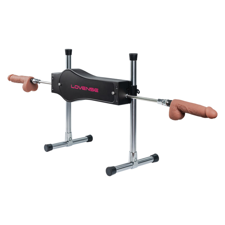 Lovense Sex Maschine – Zoom auf Verschluss/Label