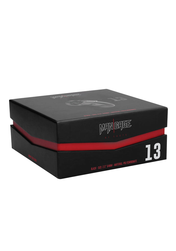 Mancage 13 Keuschheitskafig 6 50 Cm Schwarz – zusätzliche Ansicht 6