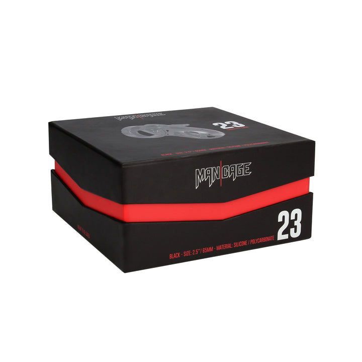 Mancage 33 Keuschheitskafig 7 50 Cm Schwarz – zusätzliche Ansicht 7