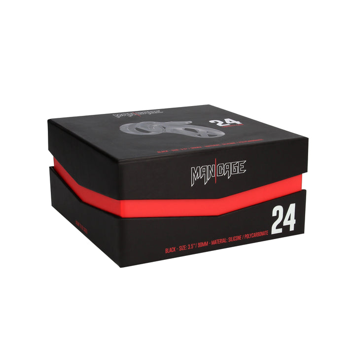 Mancage 24 Keuschheitskafig 9 50 Cm Schwarz – zusätzliche Ansicht 7