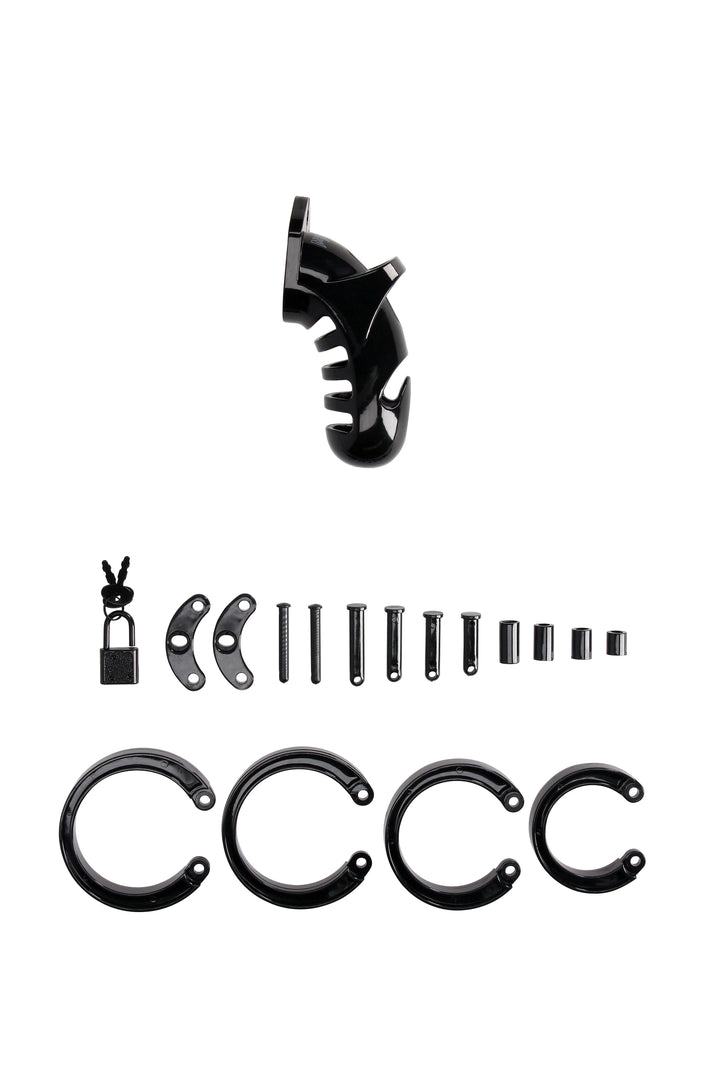 Mancage 26 Keuschheitskafig 12 00 Cm Schwarz – zusätzliche Ansicht 6