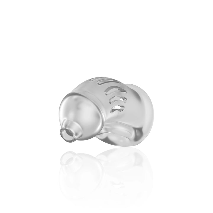 Mancage 29 Keuschheitskafig 6 00 Cm Aus Tpe Transparent – zusätzliche Ansicht 7