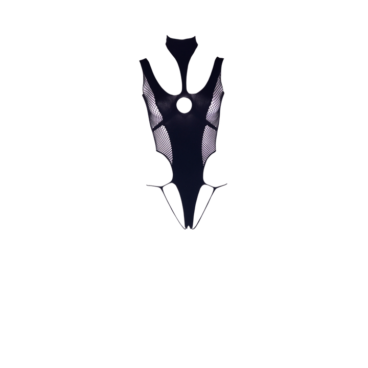 Body "Cyllene" mit Turtleneck von Le Désir schwarz