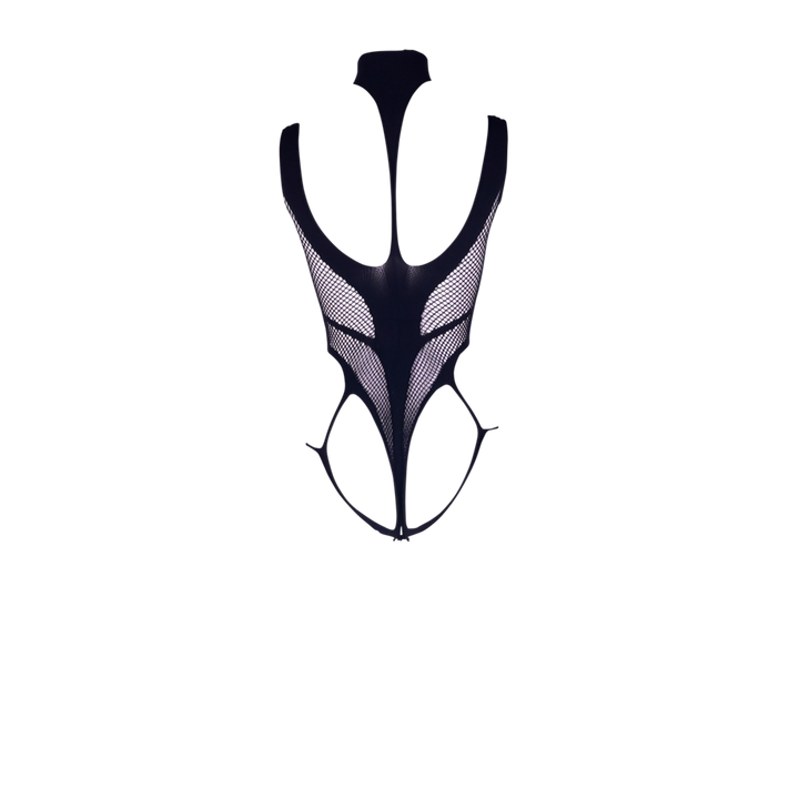 Body "Cyllene" mit Turtleneck von Le Désir schwarz