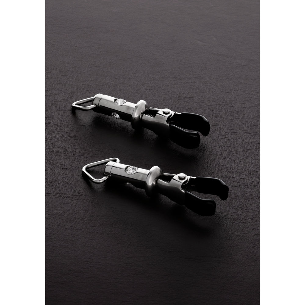 Shots Steel Barre Nippelklemmenl – Detailaufnahme Vorderseite