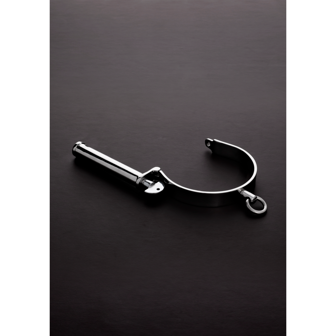 Shots Steel Halsband Derby Style Gross – Detailaufnahme Vorderseite