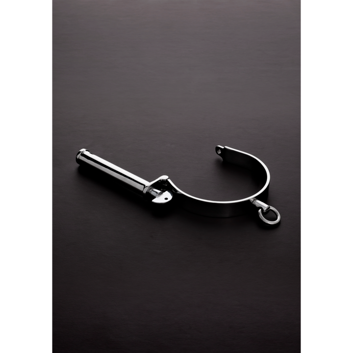 Shots Steel Halsband Derby Style Gross – Detailaufnahme Vorderseite