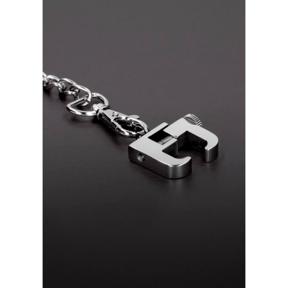 Shots Steel Mini Shackles – Detailaufnahme Vorderseite