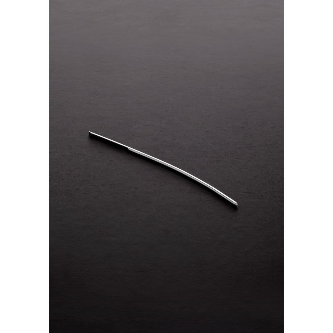Shots Steel - Urethral Sound - 4 mm Glattstahl